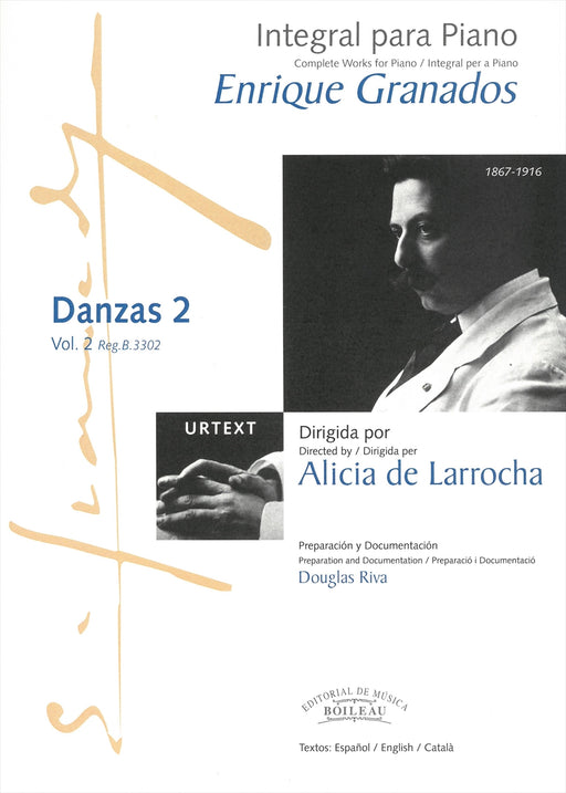 Integral para Piano Vol.2 Danzas 2