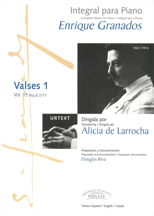 Integral para Piano Vol.15 Valses 1