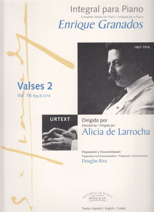 Integral para Piano Vol.16 Valses 2