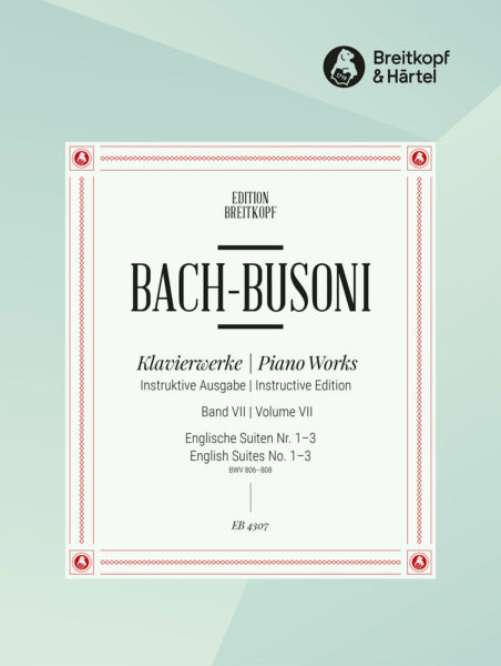 Busoni-Ausgabe Band 7