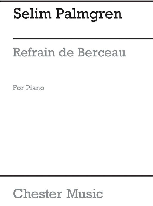 Refrain de Berceau