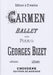 Carmen Ballet *POD