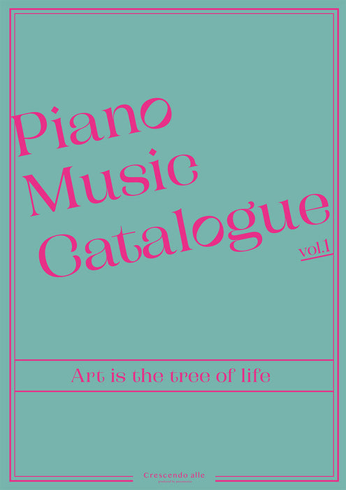 Piano Music Catalogue vol.1