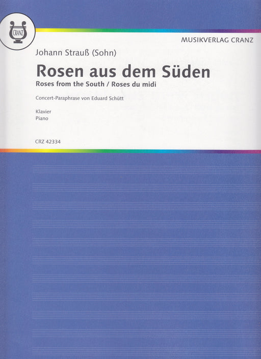 Rosen aus dem Suden Concert-Paraphrase