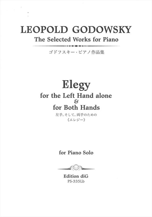 Elegy for the Left Hand Alone & for Both Hands