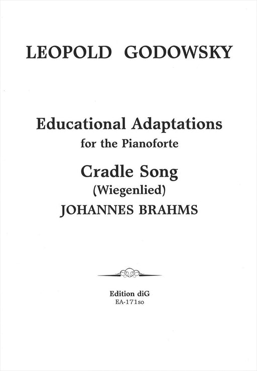 Brahms : Cradle Song (Wiegenlied) Op.49-4