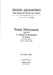 Trois Morceaux Op.16(1903) 1.Cahnt d'Automne B minor