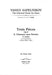 Trois Pieces 2.Chanson sas Paroles G major Op.9-1(1905)