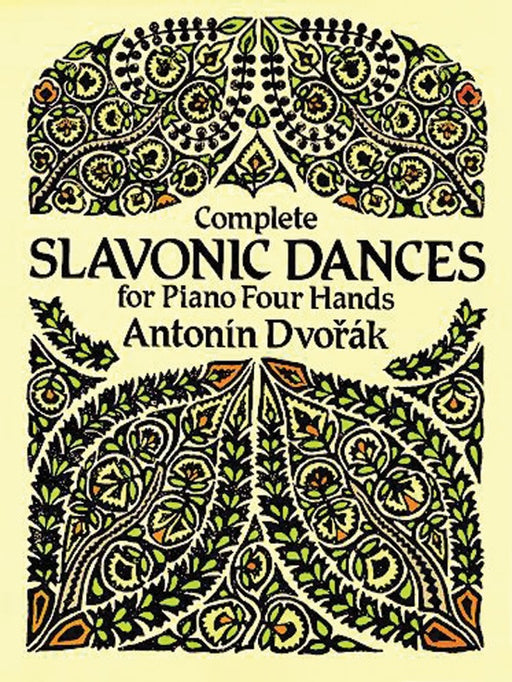 Slavonic Dances (Complete) op.46/op.72(1P4H)