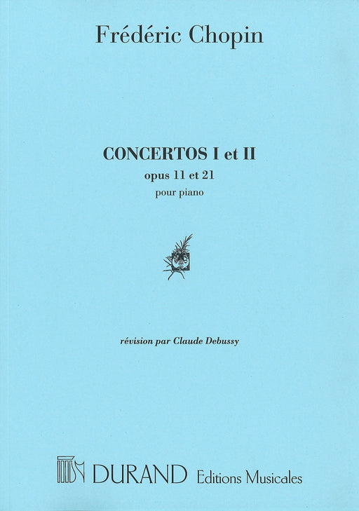 Concertos 1 Op.11 et 2 Op.21 pour piano (Debussy)