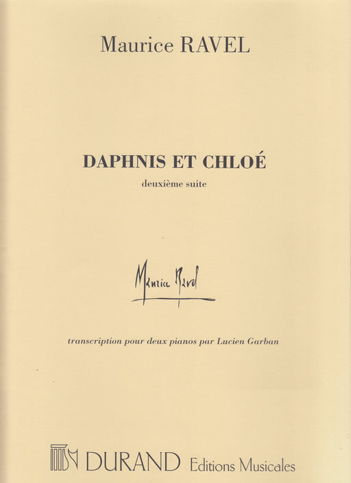 Daphnis et Chloe deuxieme suite