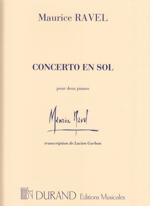 Concerto en sol