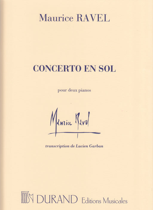 Concerto en sol