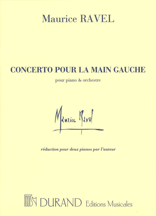 Concerto pour la main gauche