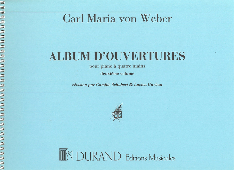 Album d'Ouvertures pour piano a 4 mains Vol.2 (1P4H)