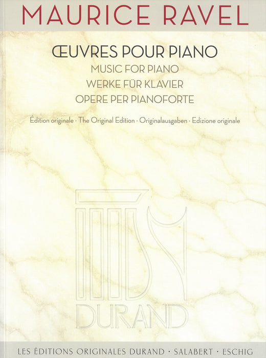 Oeuvres pour piano