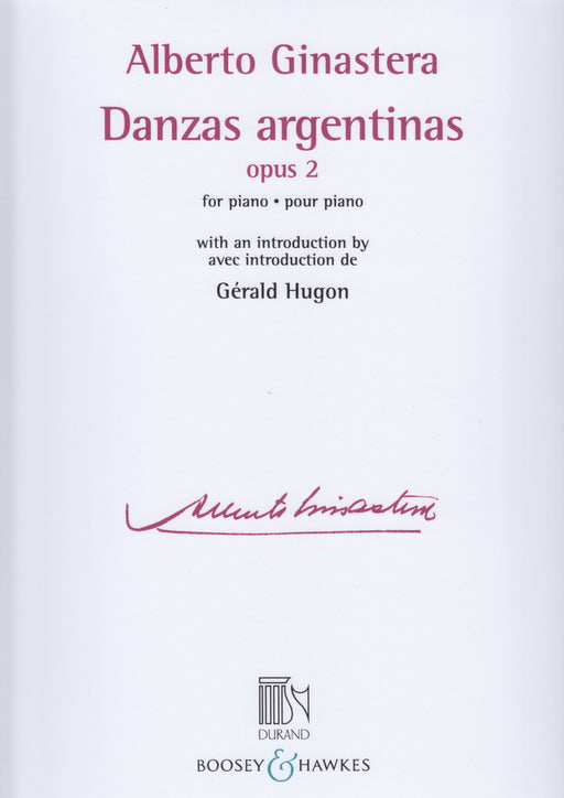 Danzas argentinas op.2