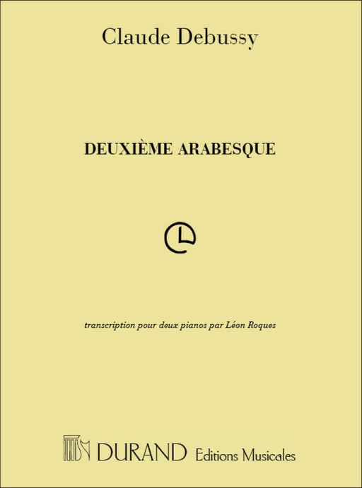 Deuxieme Arabesque (2P4H)