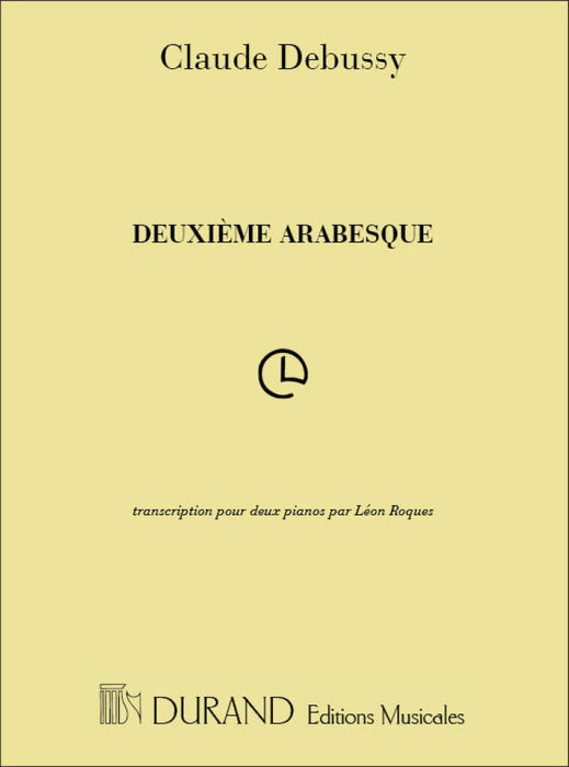 Deuxieme Arabesque (2P4H)