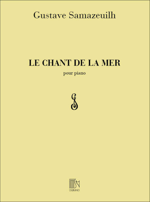 Le Chant de la mer