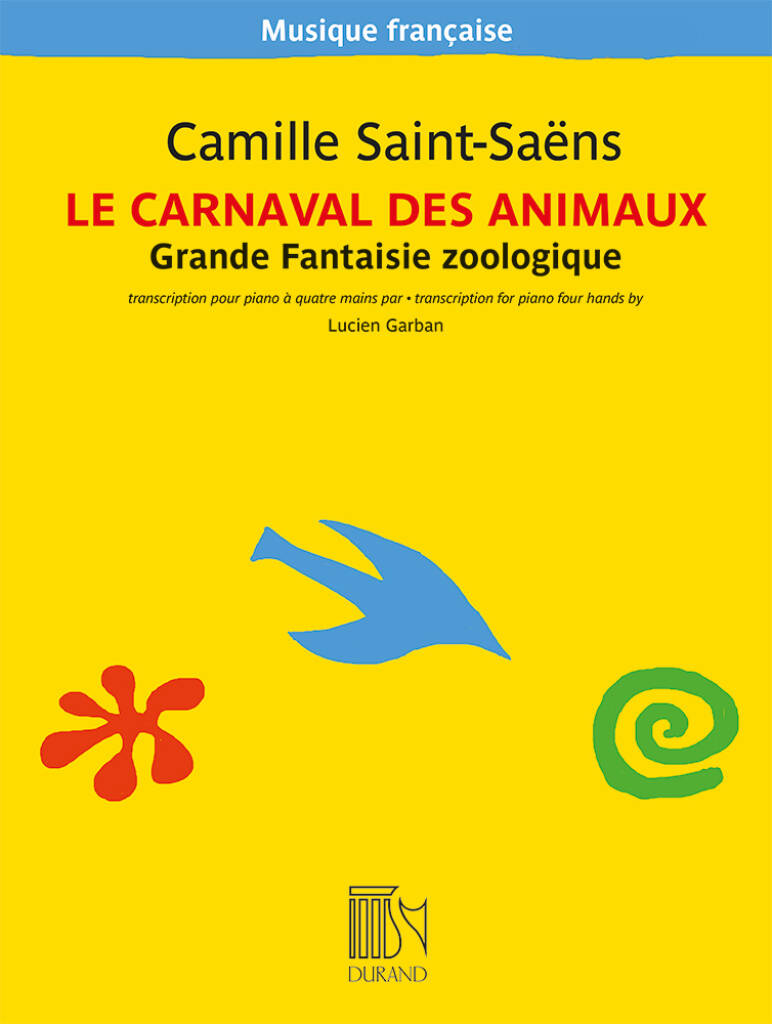 Le Carnaval des Animaux(1P4H) - 動物の謝肉祭 (1台4手編曲) - サン