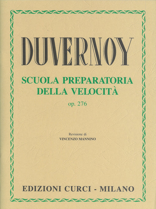 Scuola Preparatoria della Velocita Op.276