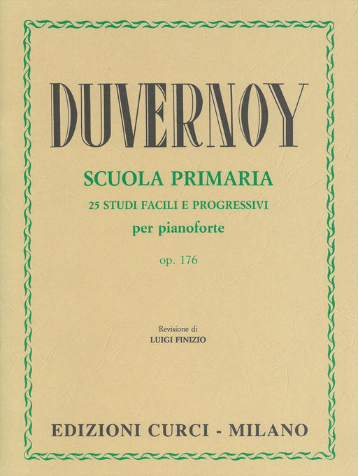 Scuola Primaria 25 Studi Facili e Progressivi Op.176