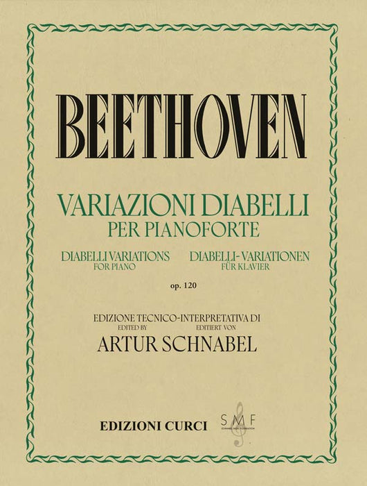 Variazioni Diabelli op.120 [Schnabel]