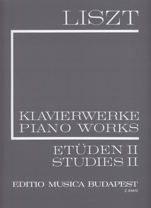 I/2 ETUDEN II LISZT:KLAVIERWERKE