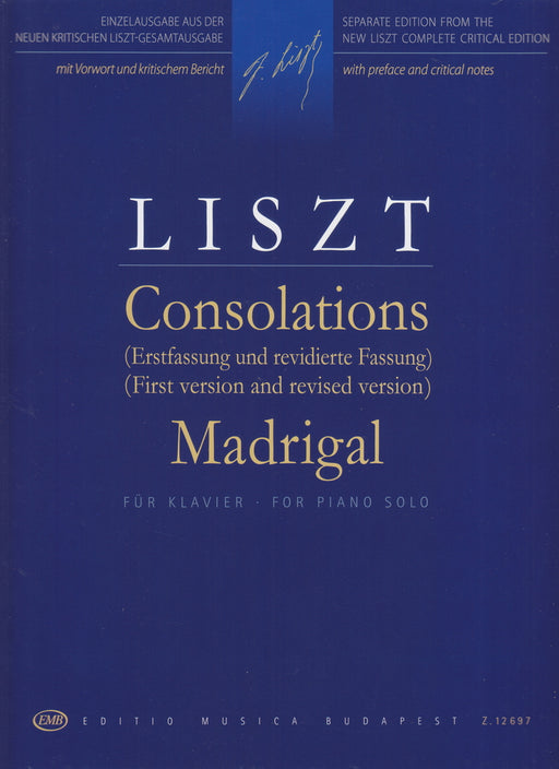 Consolations / Madrigal