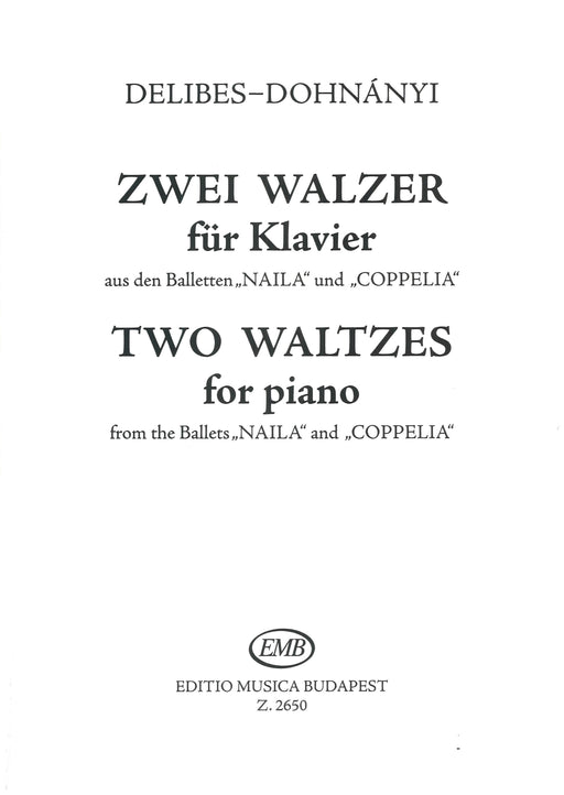 2 WALTZES