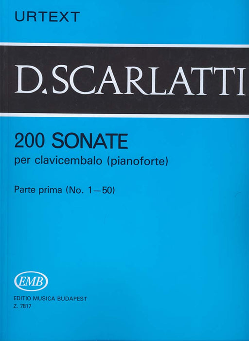 200 SONATAS VOL.1(No.1-50)