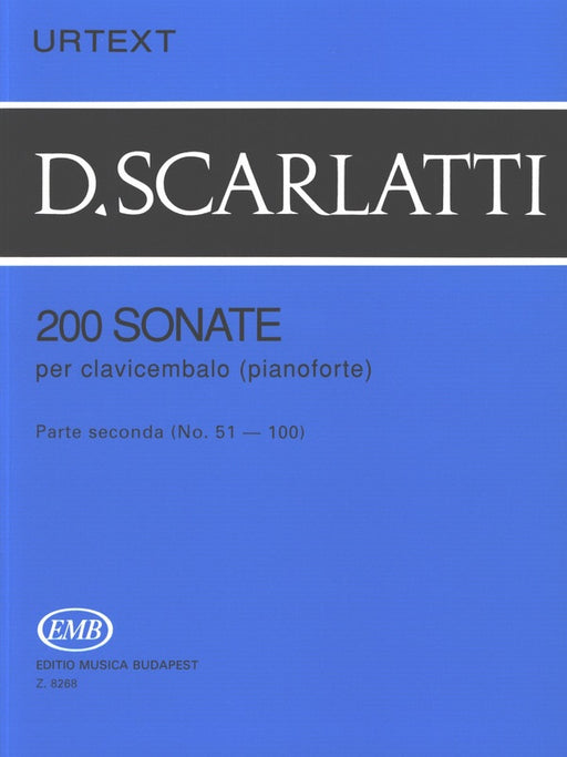 200 SONATAS VOL.2(NO.51-100)