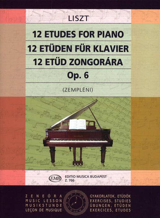 12 Etudes Op.1