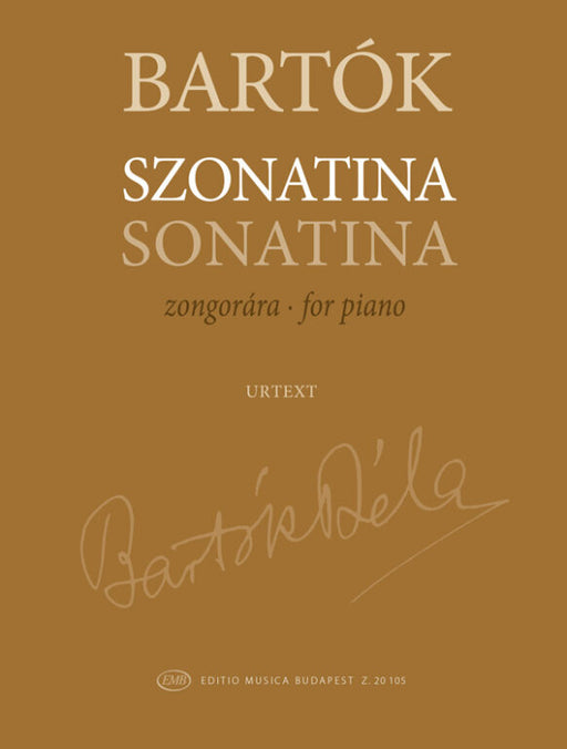 Sonatina (Urtext) BB 69