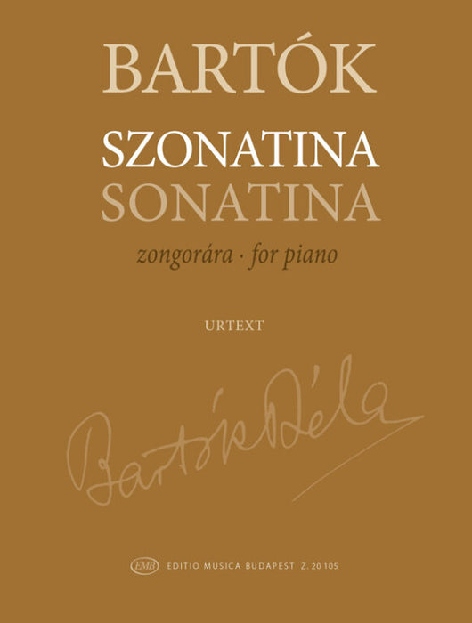 Sonatina (Urtext) BB 69