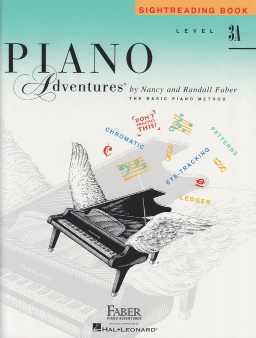 Piano Adventures Sightreading Book　Level 3A