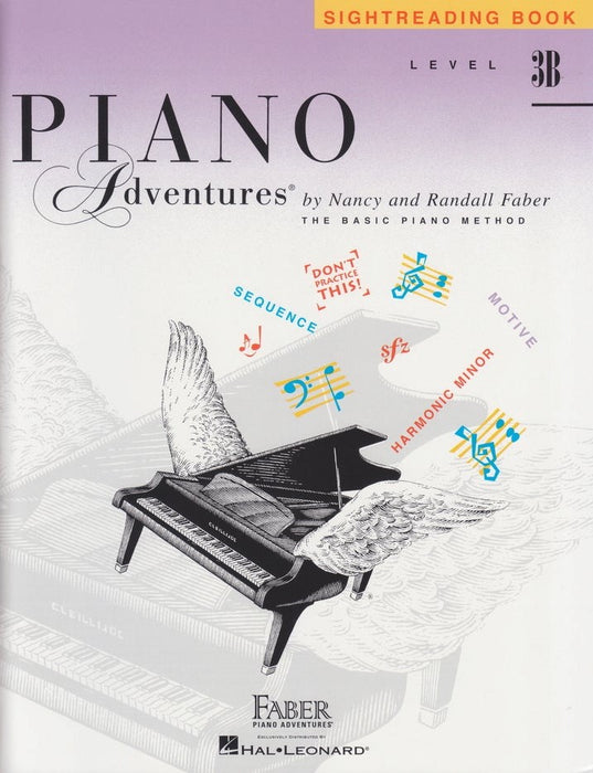Piano Adventures Sightreading Book　Level 3B