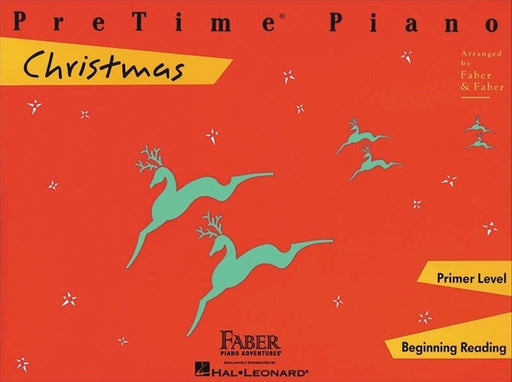 PreTime Piano Christmas Primer Level