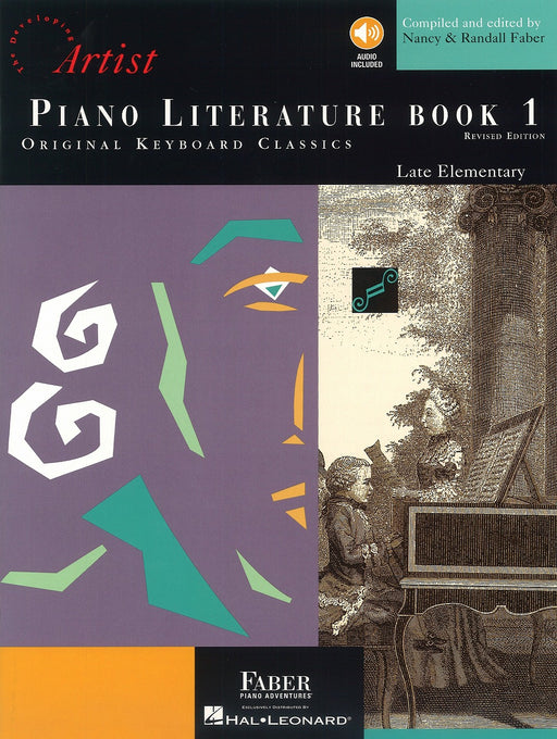 Piano Literature Book 1 (Online Audio)
