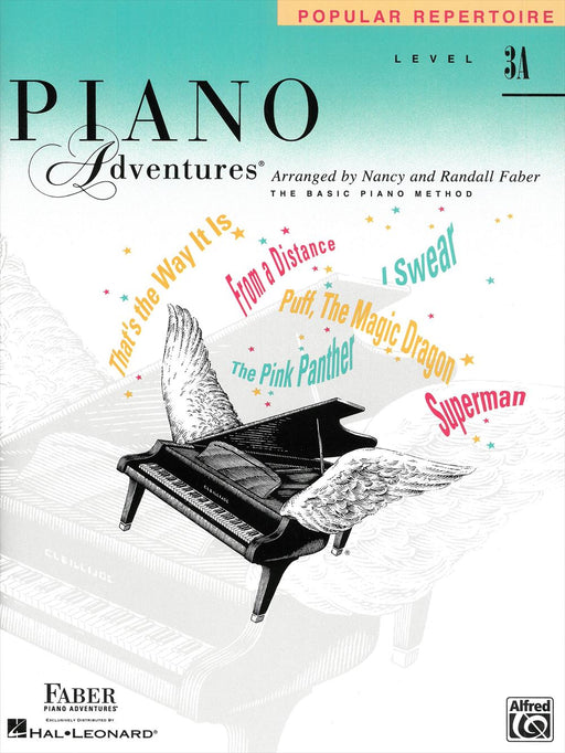 Piano Adventures Popular Repertoire Book　Level 3A