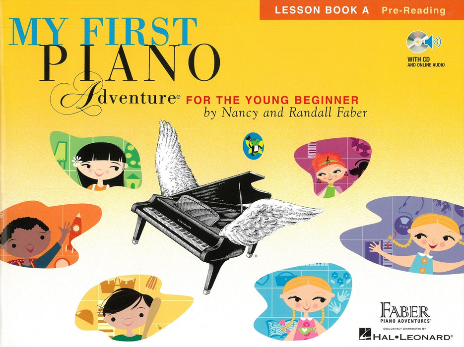 [英語版] My First Piano Adventure Lesson Book A[Audio版]