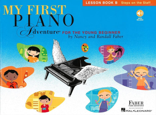 [英語版] My First Piano Adventure Lesson Book B[Audio版]