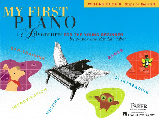 [英語版] My First Piano Adventure Writing Book B