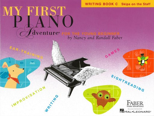 [英語版] My First Piano Adventure Writing Book C