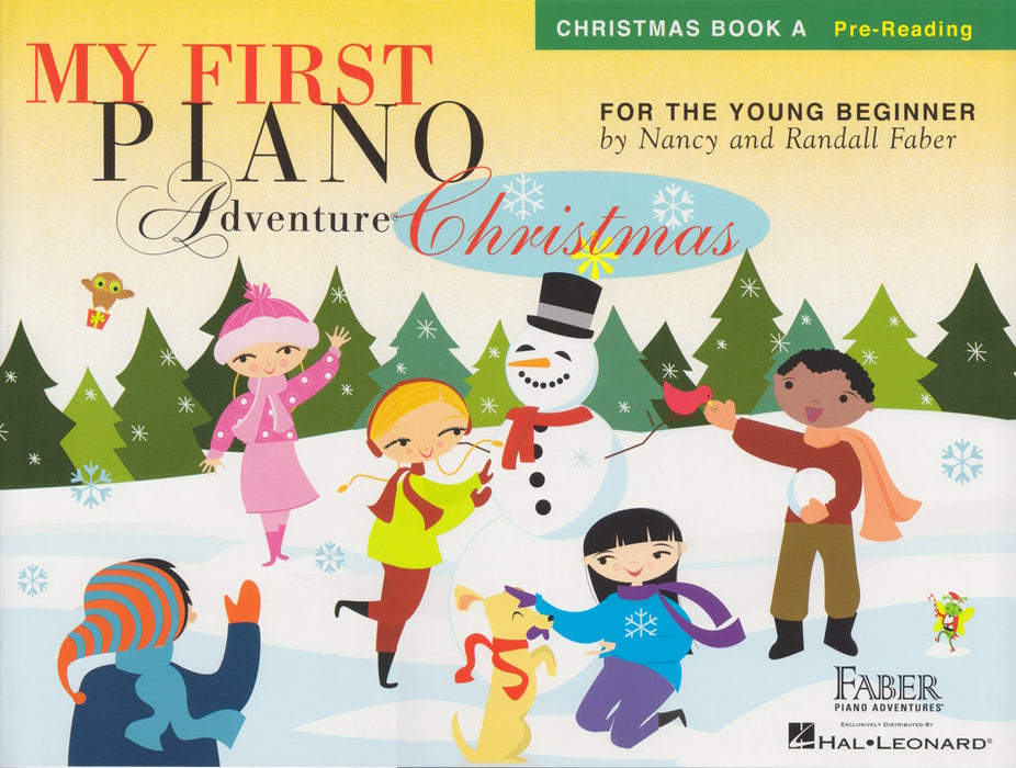 [英語版]My First Piano Adventure Christmas Book A