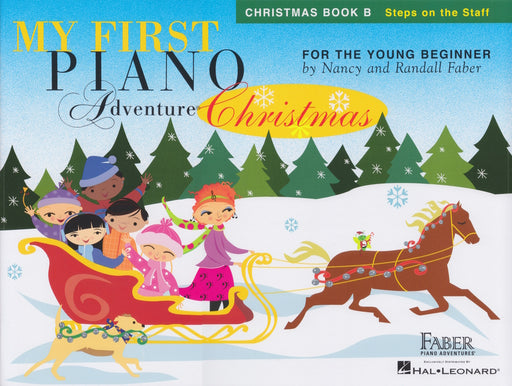 [英語版]My First Piano Adventure Christmas Book B
