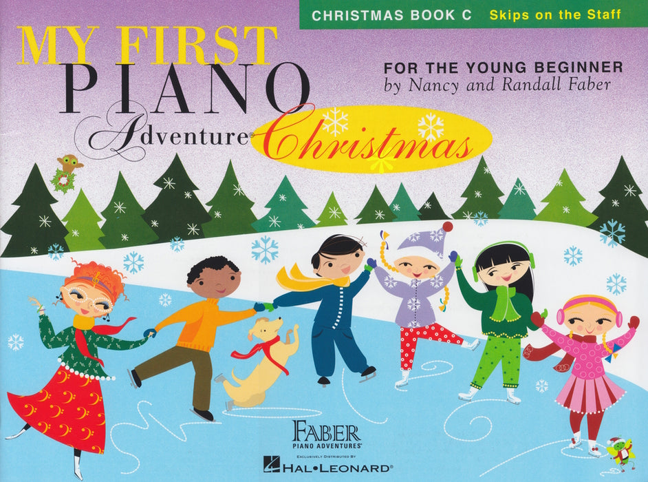 [英語版]My First Piano Adventure Christmas Book C