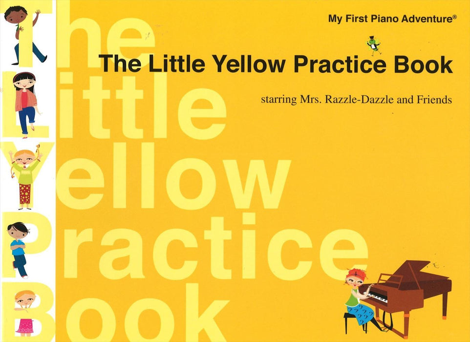 [英語版]My First Piano Adventure The Little Yellow Practice Book