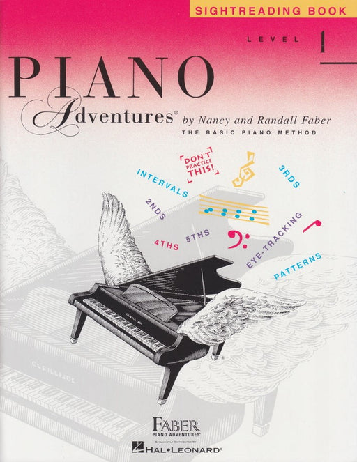 [英語版]Piano Adventures Sightreading Book　Level 1